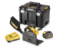 Dewalt DCS520T2 54V XR FLEXVOLT Cordless Plunge Saw - 2 x Batteries And Fast Charger £699.95